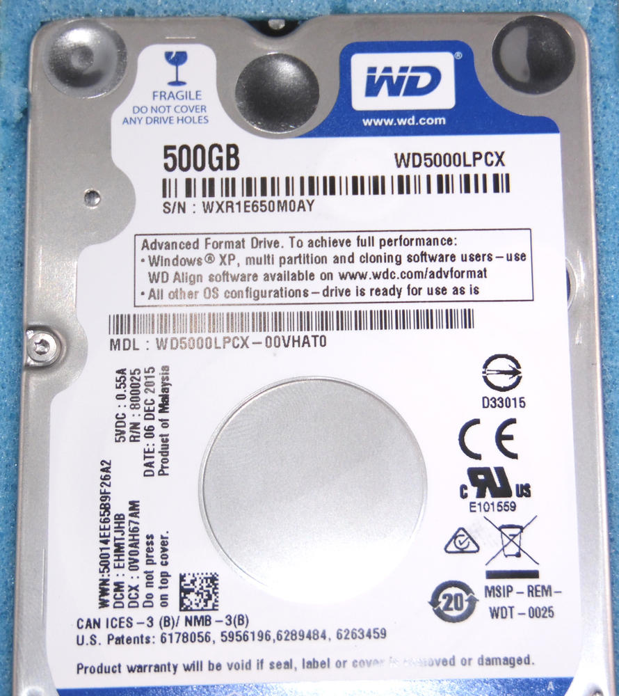 Ata hdd wdc wd5000lpcx 24vhato что это